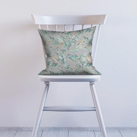 Mizuna Emerald Cushion