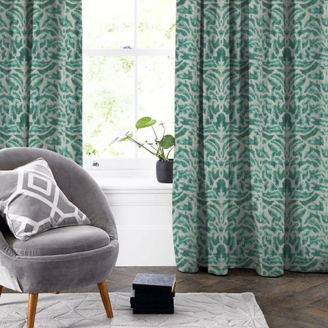 Nikko Emerald Made To Measure Curtain