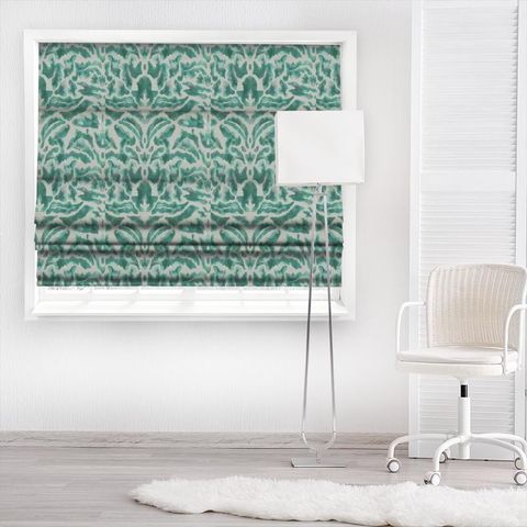 Nikko Emerald Made To Measure Roman Blind