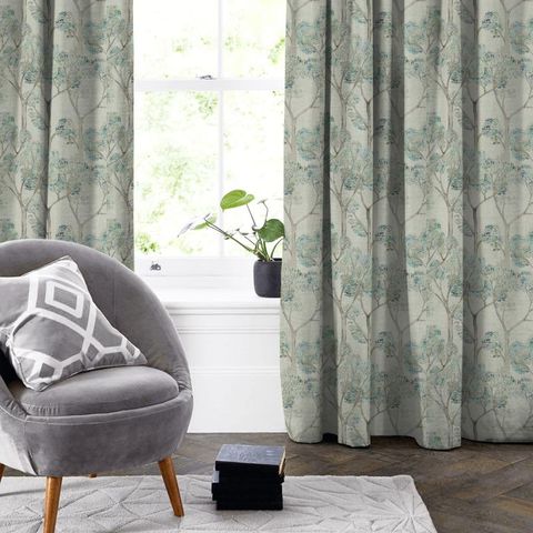 Nippon Linen Emerald Made To Measure Curtain