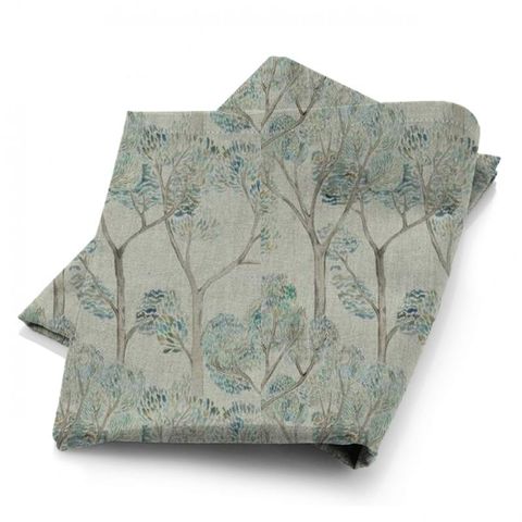 Nippon Linen Emerald Fabric