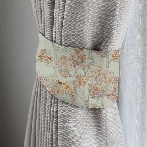 Nippon Linen Tourmaline Tieback