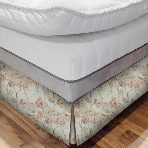 Nippon Linen Tourmaline Bed Base Valance