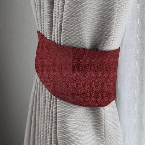 Tiverton Carmine Tieback