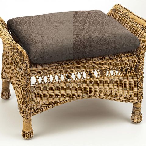 Tiverton Mink Box Cushion