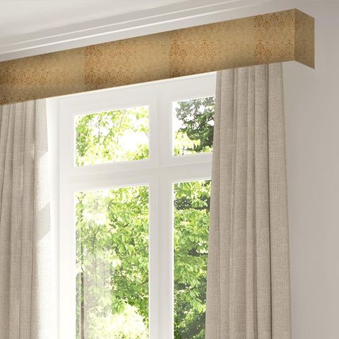 Tiverton Sand Pelmet