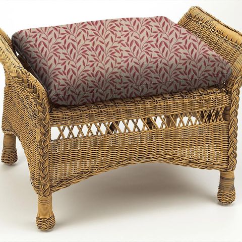 Whitwell Carmine Box Cushion