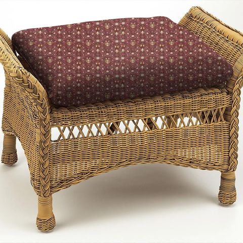 Winslow Carmine Box Cushion