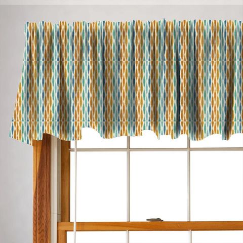 Usuko Rust / Marine / Indigo Valance