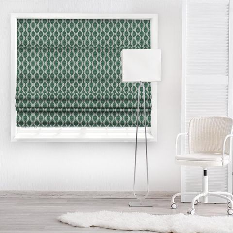 Shinku Emerald Made To Measure Roman Blind