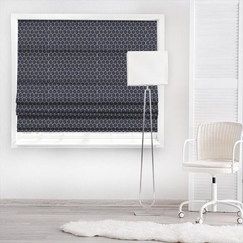 Aikyo Midnight Made To Measure Roman Blind