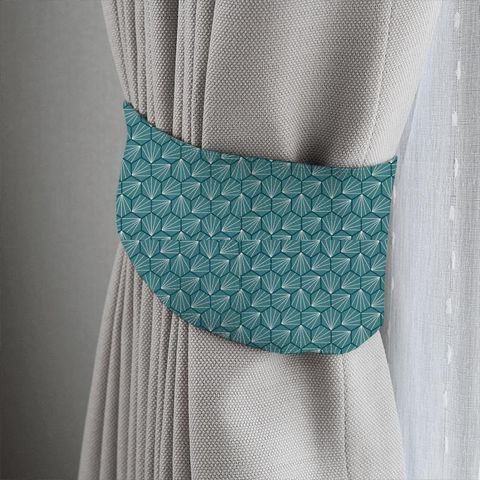 Aikyo Teal Tieback