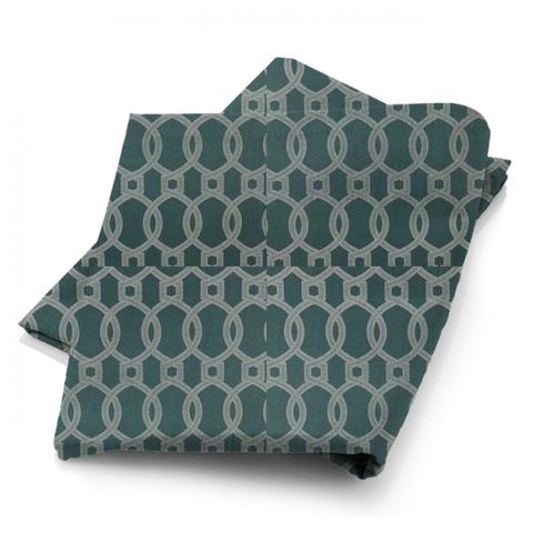 Colonnade Teal Fabric