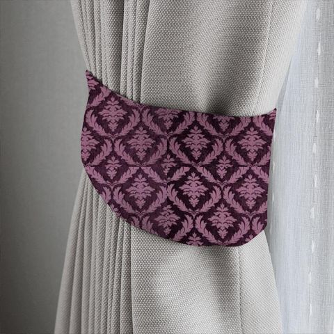 Isadore Amethyst Tieback