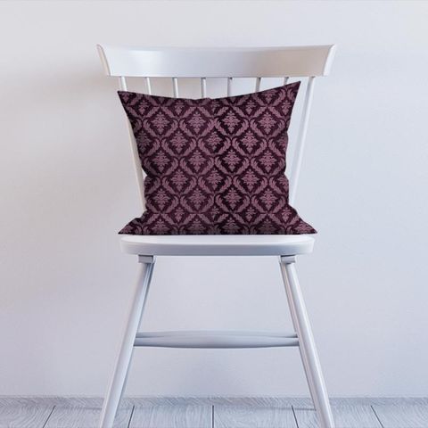 Isadore Amethyst Cushion
