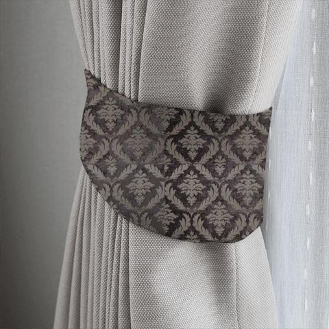 Isadore Ash Grey Tieback