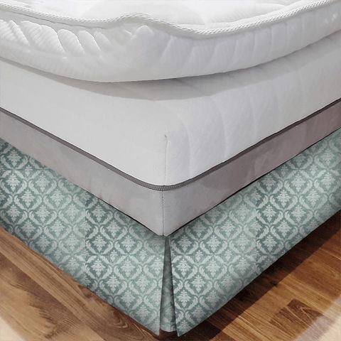 Isadore Duckegg Bed Base Valance