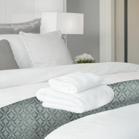 Isadore Duckegg Bed Runner