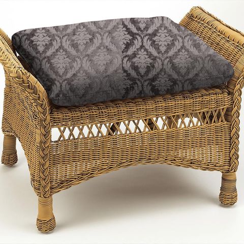 Isadore Mocha Box Cushion