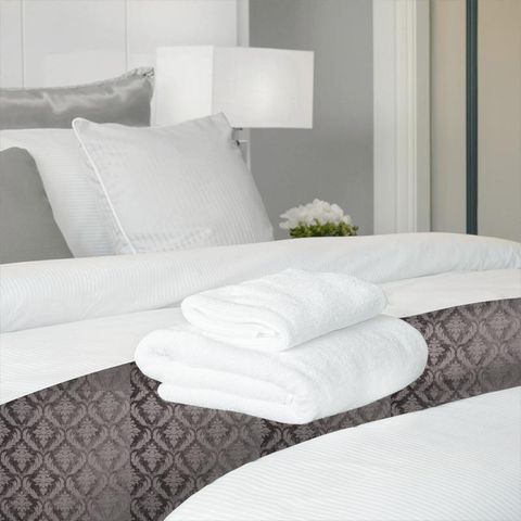 Isadore Mocha Bed Runner