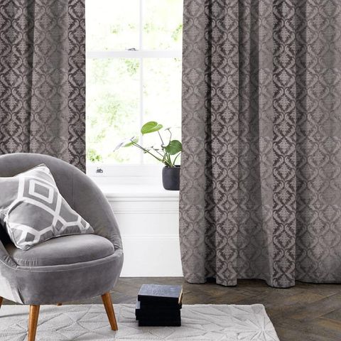 Isadore Mocha Made To Measure Curtain