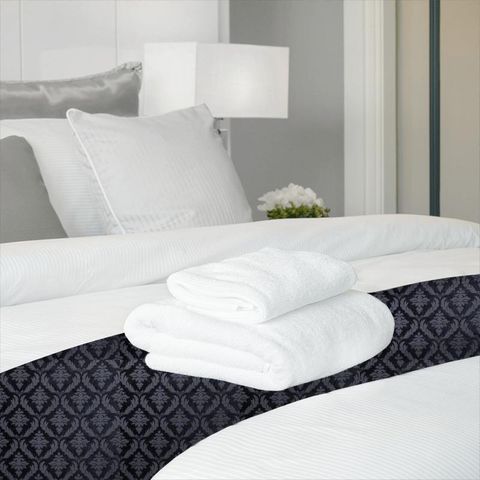 Isadore Sapphire Bed Runner