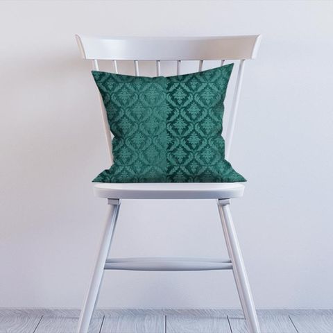 Isadore Teal Cushion