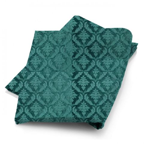 Isadore Teal Fabric