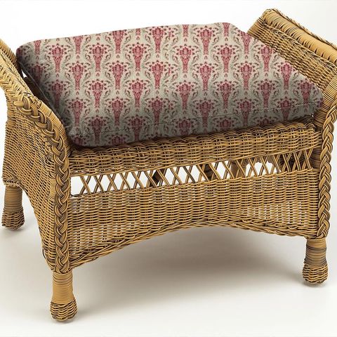 Lynwood Carmine Box Cushion