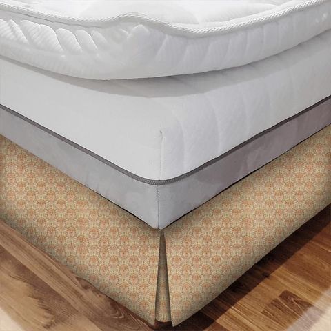 Lynwood Cayenne Bed Base Valance