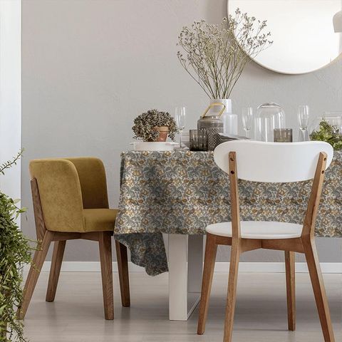 Oakmere Ochre Tablecloth