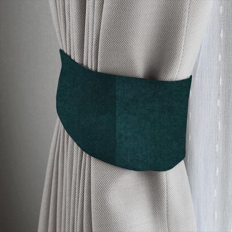 Savoy Teal Tieback