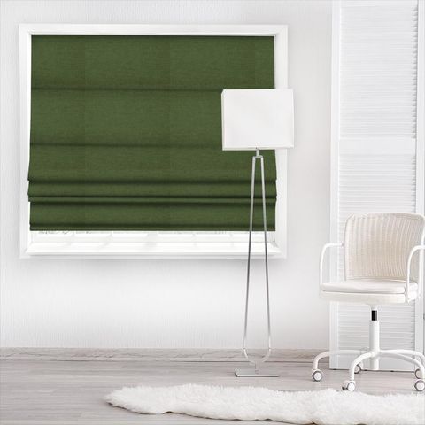 Riviera Chive Made To Measure Roman Blind