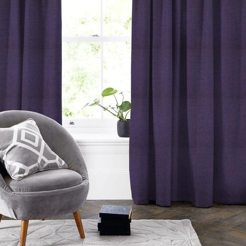 Riviera Grape Made To Measure Curtain