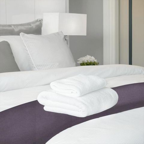 Riviera Heather Bed Runner