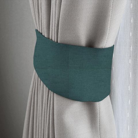 Riviera Teal Tieback