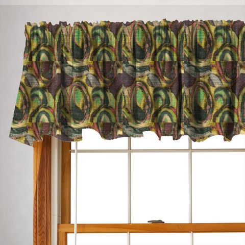 Tivoli Peacock Valance