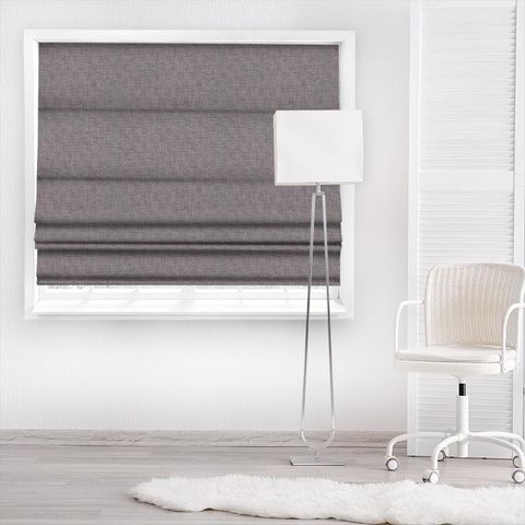 Hunas Dusk Made To Measure Roman Blind