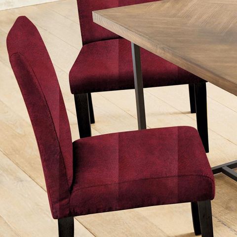 Walbrook Bordeaux Seat Pad Cover
