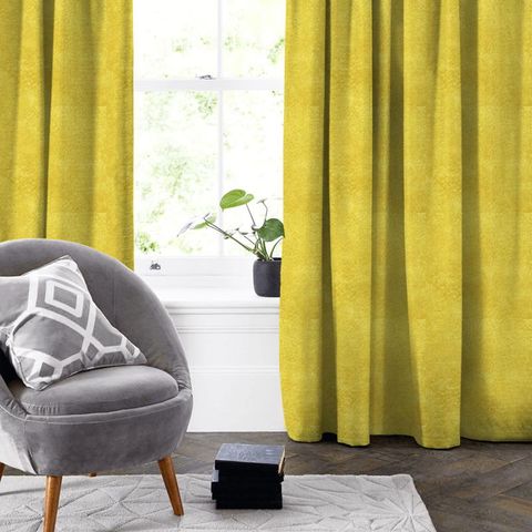 Walbrook Buttercup Made To Measure Curtain