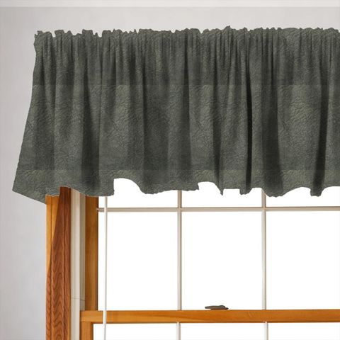 Walbrook Charcoal Valance