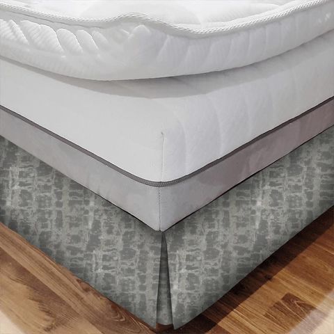 Stellar Zinc Bed Base Valance