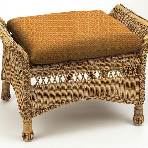 Mojave Orangina Box Cushion