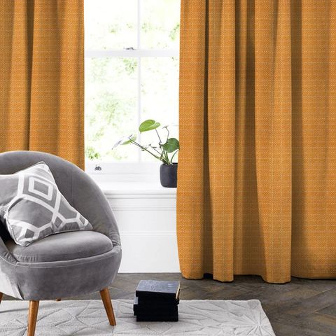 Mojave Orangina Made To Measure Curtain