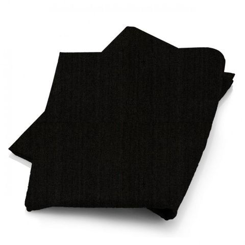 Helston Black Fabric