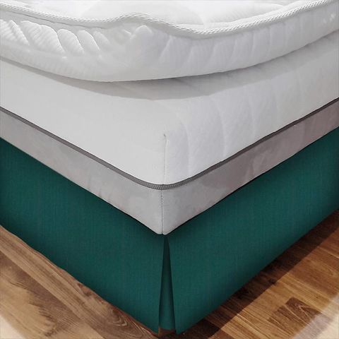 Helston Jade Bed Base Valance