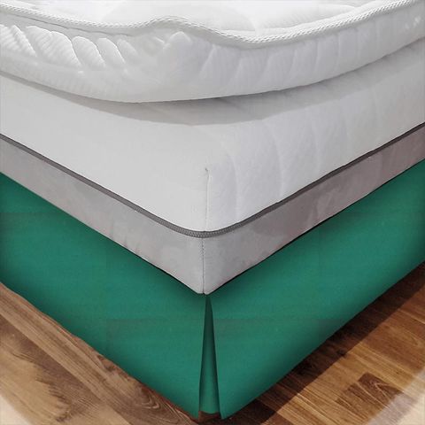 Core Peacock Bed Base Valance