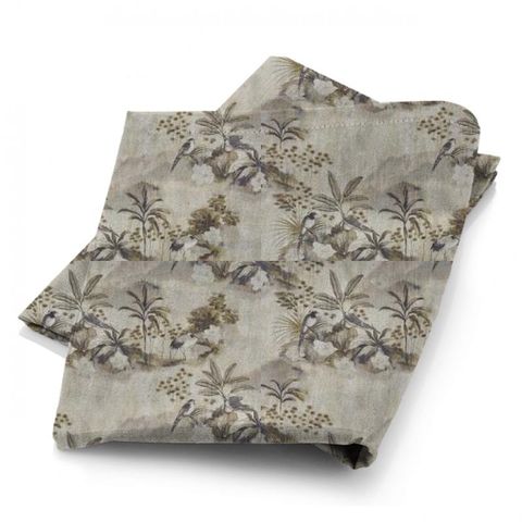Summer Palace Washed Linen Fabric