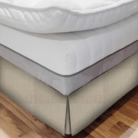 Aziza Fawn Bed Base Valance