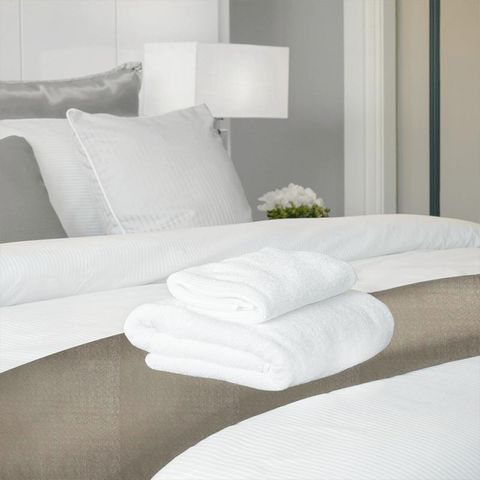 Aziza Fawn Bed Runner
